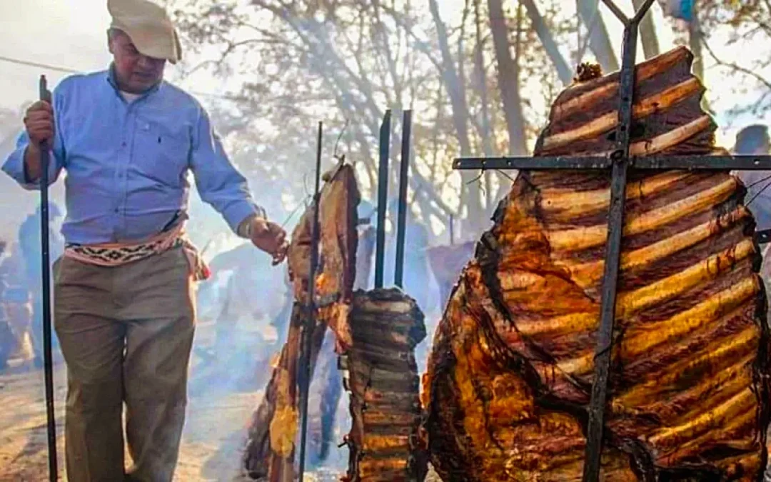 Finde largo: 3 pueblitos bonaerenses para comer un jugoso asado a la estaca y por un precio fijo