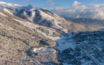 Patagonia: a pesar de que nevó en Bariloche, creen que no logrará compensar la temporada