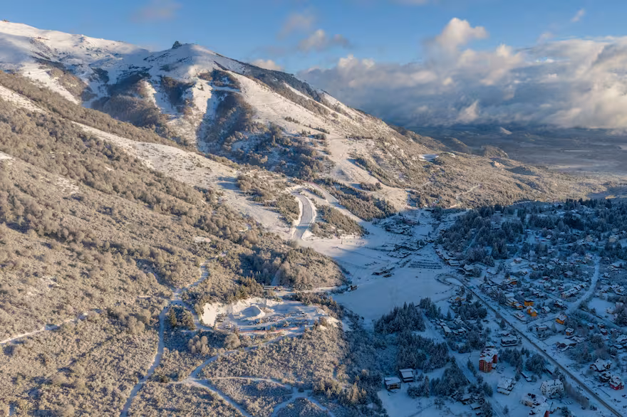 Patagonia: a pesar de que nevó en Bariloche, creen que no logrará compensar la temporada