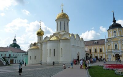 Los peregrinos rusos revitalizaron el turismo religioso