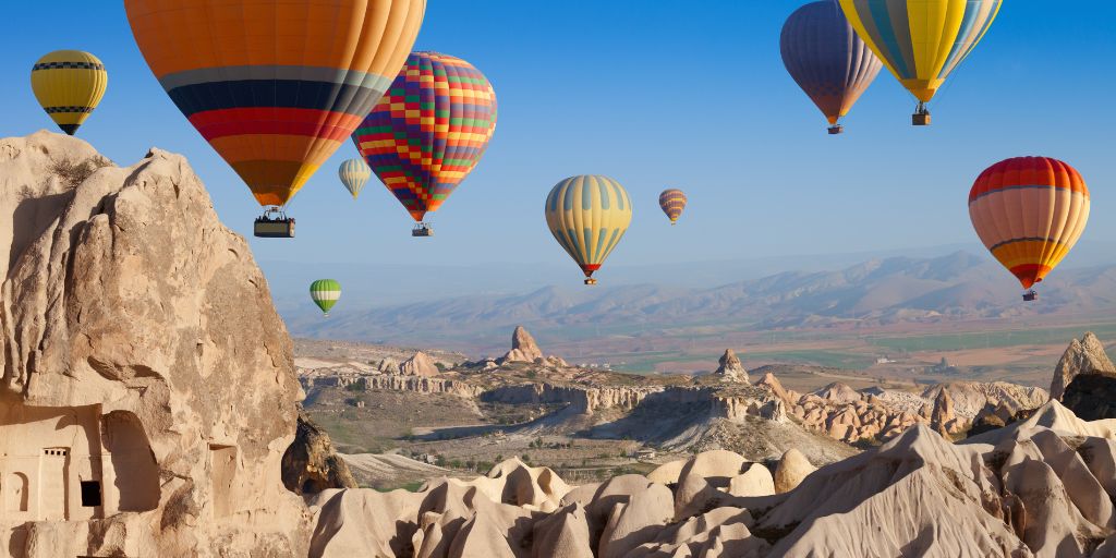 Turquía por primera vez: Estambul, Capadocia y Pamukkale