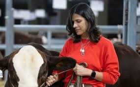 Dolor en el campo por el fallecimiento de una joven criadora de Brangus y Braford