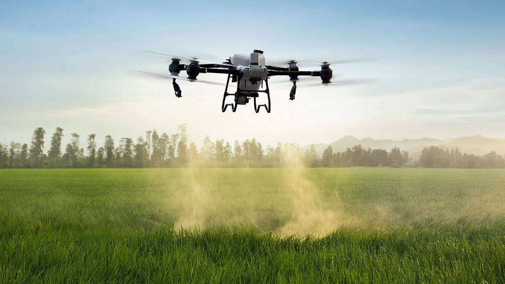 Habrá una demostración inédita de drones agrícolas en Argentina
