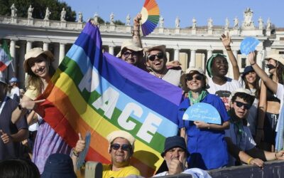 Jubileo de los jóvenes: ‘La paz aún es posible’, aseguró el patriarca de Jerusalen Pizzaballa