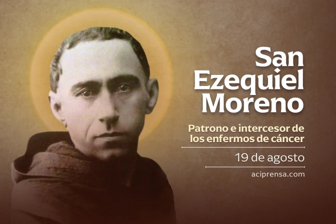 Hoy celebramos a San Ezequiel Moreno, patrono e intercesor de los enfermos de cáncer