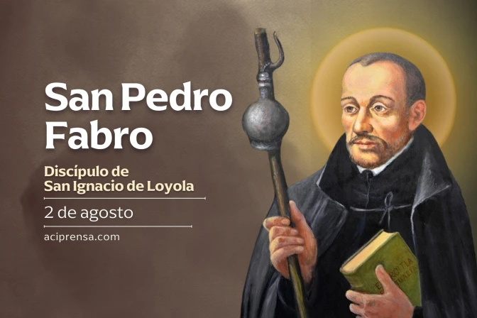 Hoy se celebra a San Pedro Fabro, discípulo de San Ignacio de Loyola