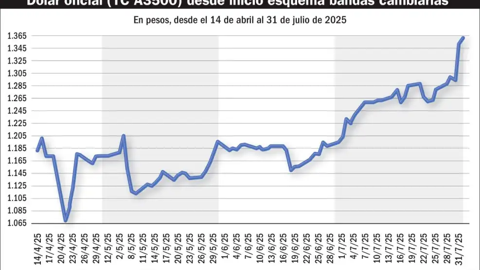 ¿Qué hay detrás de la suba del dólar?