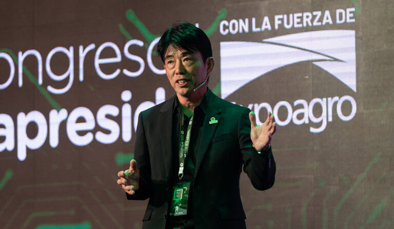 El japonés que visitó Argentina, se enamoró de la siembra directa y la aplica en su país