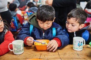 Desayunos Saludables: el programa del Banco de Alimentos Buenos Aires que lleva más de 860.000 raciones entregadas a niños