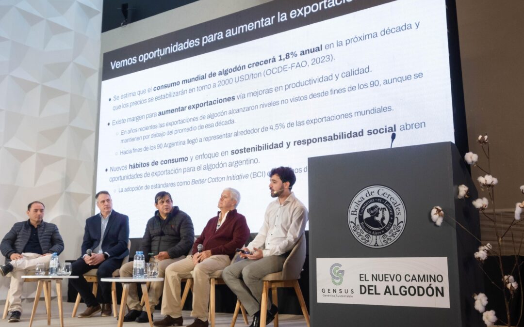 Presentaron “El nuevo camino del algodón” y marcaron un hito para la cadena algodonera argentina