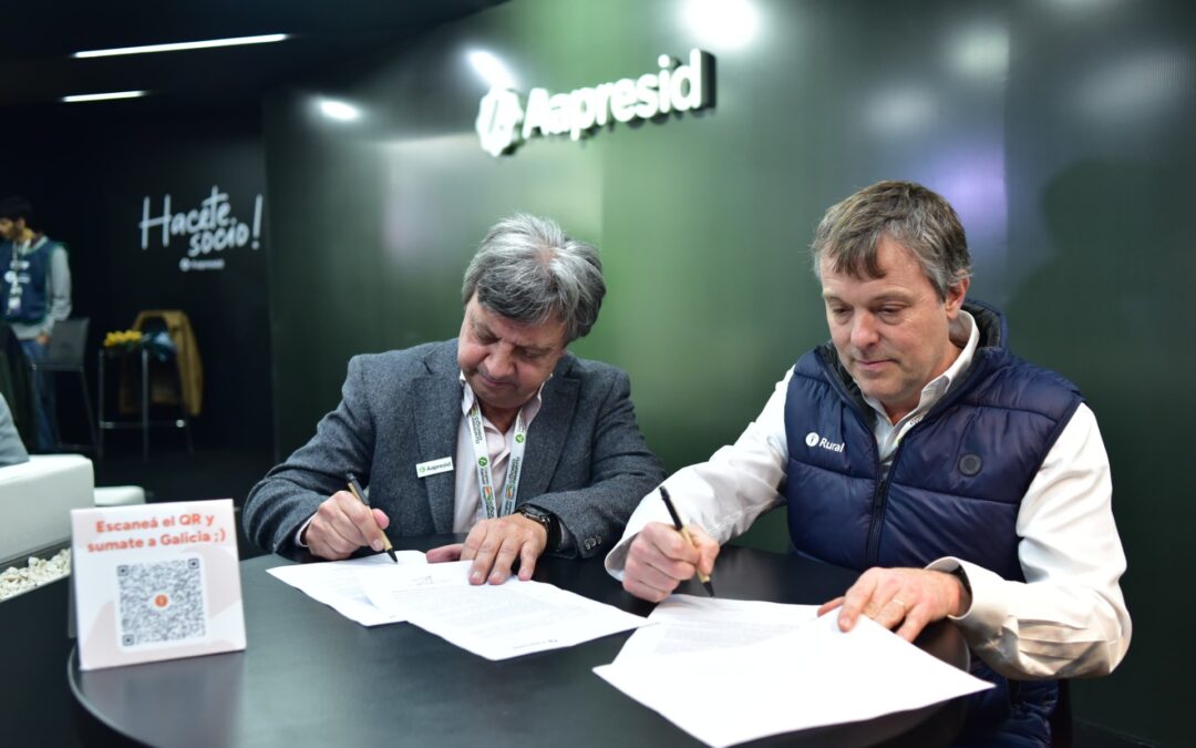 Aapresid y Galicia firmaron un acuerdo para acompañar a productores sustentables