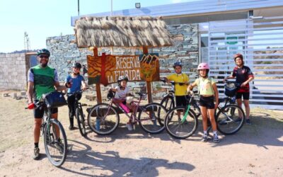 San Luis desarrolló la primera app argentina de cicloturismo