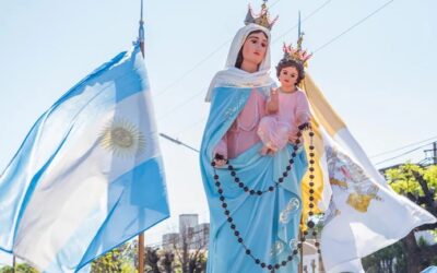 Hoy 25 de septiembre se celebra el Día de la Virgen del Rosario de San Nicolás