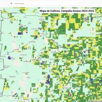 El Gobierno Nacional presenta el Mapa de Cultivos