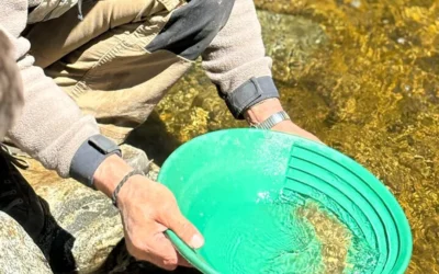 Revive una antigua propuesta turística pese al dólar barato de Javier Milei: buscar oro en un río de San Luis
