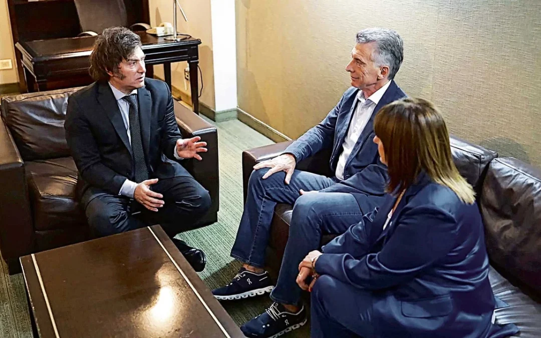 «Le escribí a Mauricio Macri, le di las gracias y retomamos el diálogo», dijo Milei