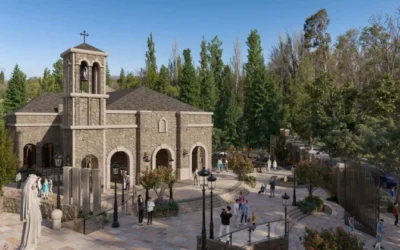 Construyen en Argentina el primer santuario del mundo dedicado a Carlo Acutis