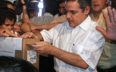 En Misiones, Carlos Rovira insiste con un negocio millonario para el agro: los herbicidas