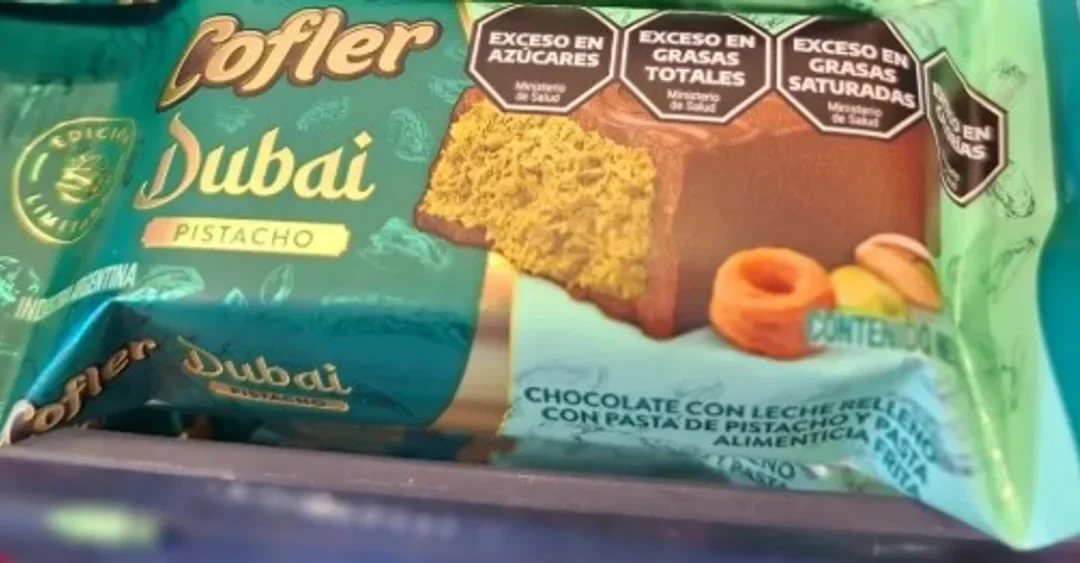Una industria nacional líder saca el chocolate Dubai propio y se le para de manos a los importadores