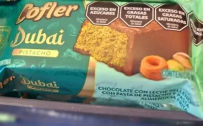 Una industria nacional líder saca el chocolate Dubai propio y se le para de manos a los importadores