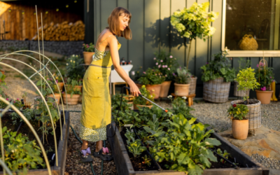 Cómo tener un jardín, incluyendo a María y a los santos