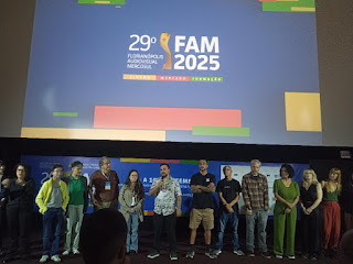 Festival Internacional de Cine Audiovisual del Mercosur (FAM). Florianópolis Brasil?