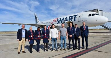 Chubut suma un nuevo vuelo de cara a la temporada de Pingüinos