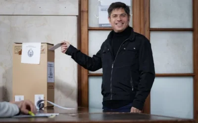 Contundente victoria de Axel Kicillof en la provincia