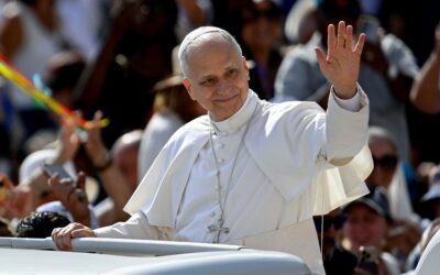 León XIV: ‘Nuestra fragilidad es un puente hacia el cielo’