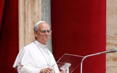 León XIV invita a liberarse de la competencia para “que Jesús tome la Palabra y nos eduque en la humildad”