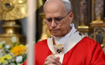 León XIV reza por las 1.000 víctimas sepultadas tras un deslizamiento de tierra en Sudán