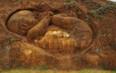 Dónde queda la “montaña embarazada”, que se ha vuelto atractivo turístico