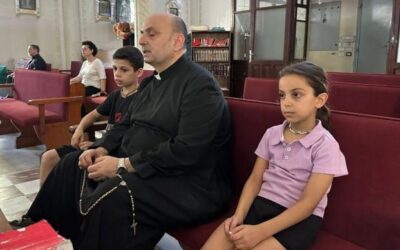 Preocupado por la situación en Gaza, León XIV habló por teléfono con el párroco