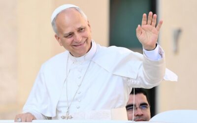 Homilía del Papa León XIV en la Misa que celebró este domingo en la parroquia de Santa Ana en el Vaticano