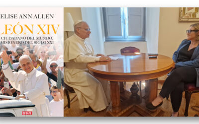 Salió a la luz el libro con la primera entrevista concedida por León XIV