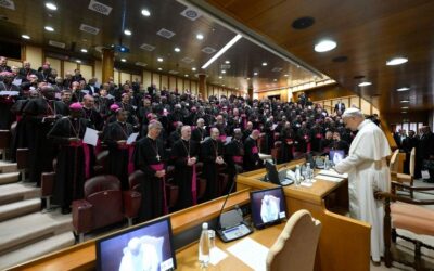 El papa León XIV a los nuevos obispos: sean servidores de la fe