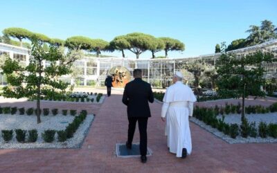 Castel Gandolfo: el Papa inauguró un centro de formación en ecología integral
