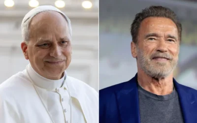 Arnold Schwarzenegger se une al Papa León XIV por la justicia climática