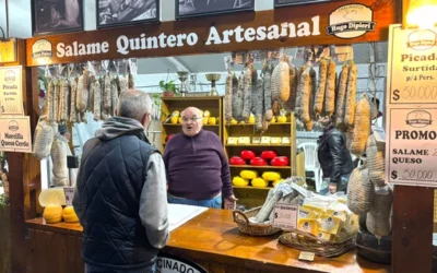 50° Fiesta del Salame Quintero 2025: precios de los stands, productos y qué comprar
