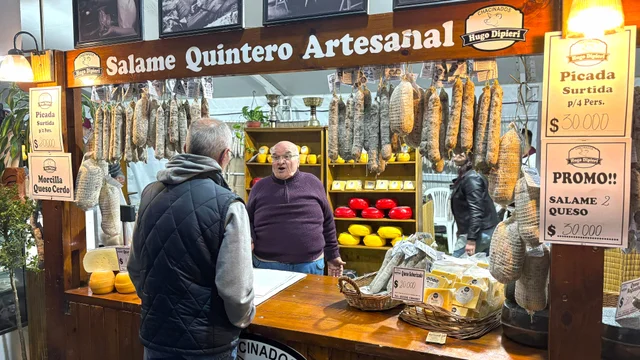 50° Fiesta del Salame Quintero 2025: precios de los stands, productos y qué comprar