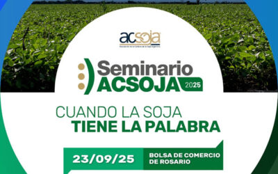 Seminario ACSOJA 2025: De una agricultura defensiva a una ofensiva