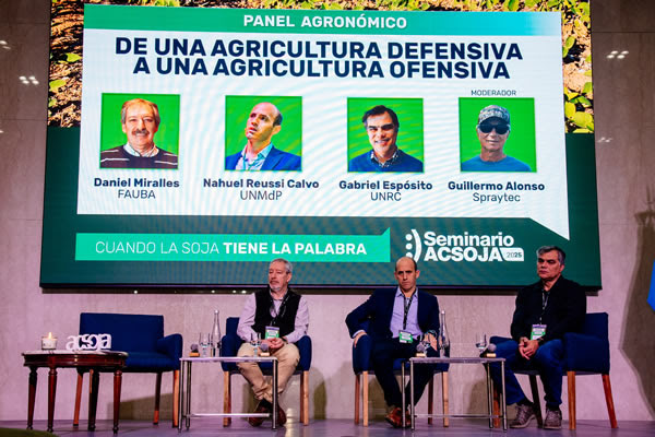 Con la Siembra Directa ya no alcanza para mejorar el rendimiento del cultivo de soja