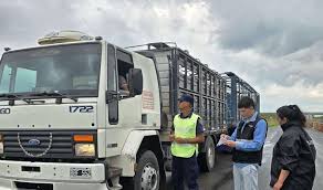 Entre Ríos: Control a más de 16 mil transportes de cargas para cuidar la sanidad e inocuidad