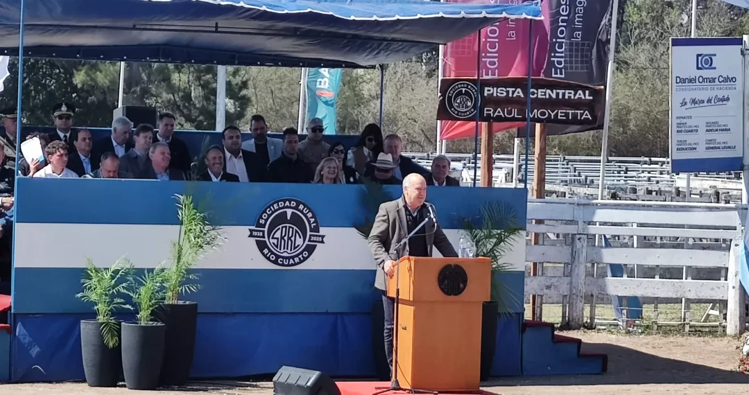 Según Sergio Iraeta, aunque no le quedó otra, la Secretaría de Agricultura se está haciendo cargo de todo: «del SENASA, del INTA, de todo”