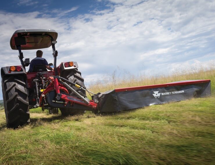 Massey Ferguson lanza campaña promocional para Segadoras de 3 puntos