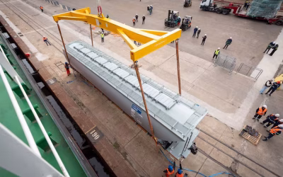 Importaron 90 vagones tolva para fortalecer la logística de granos