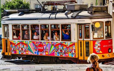 Tranvía 28 de Lisboa, la experiencia de montar en tranvías tradicionales