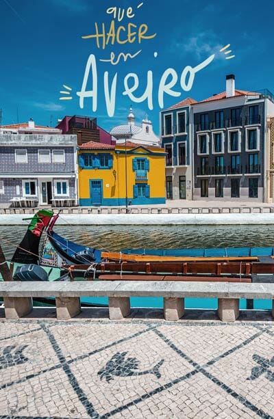 Nueve cosas que ver y hacer en Aveiro, Portugal