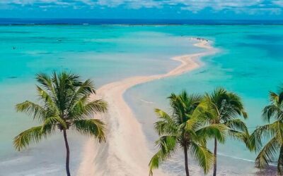 El fenómeno natural que sólo puede verse unos minutos al día y transforma una playa brasileña en un escenario bíblico