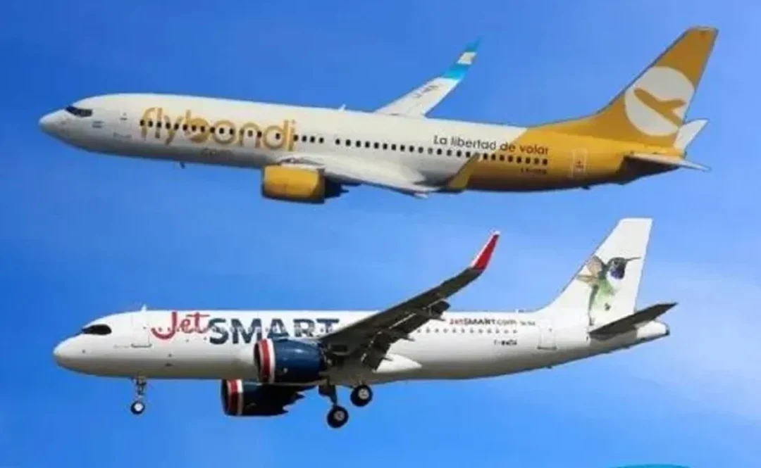 Argentina suma aérea conectividad con Perú, Ecuador y Colombia